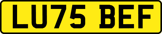 LU75BEF