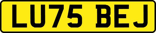 LU75BEJ