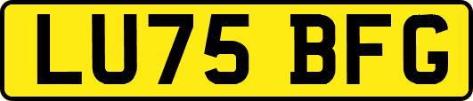 LU75BFG