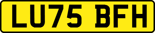 LU75BFH