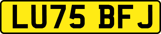 LU75BFJ