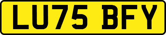 LU75BFY