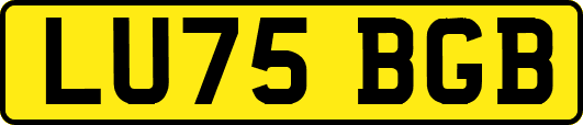 LU75BGB