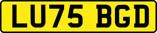 LU75BGD