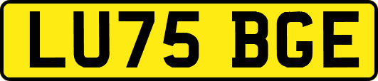 LU75BGE