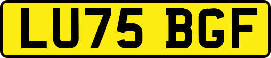 LU75BGF