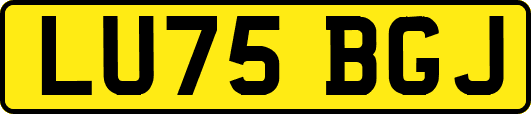 LU75BGJ