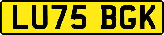 LU75BGK