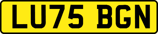LU75BGN
