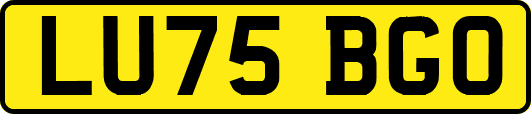 LU75BGO