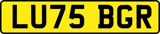 LU75BGR