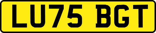 LU75BGT
