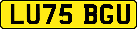 LU75BGU