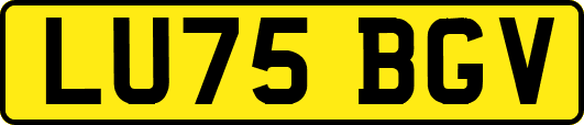 LU75BGV