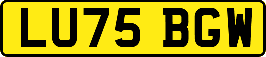 LU75BGW