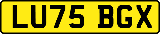 LU75BGX