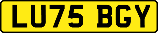 LU75BGY