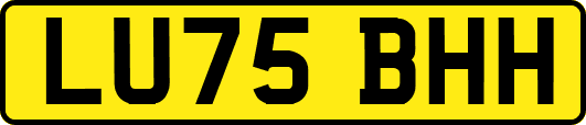 LU75BHH