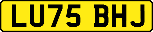 LU75BHJ