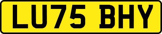 LU75BHY