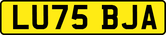 LU75BJA