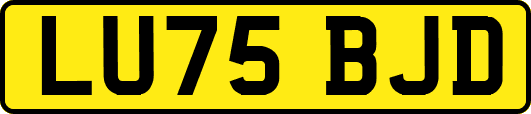 LU75BJD