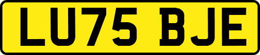 LU75BJE
