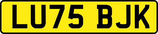 LU75BJK