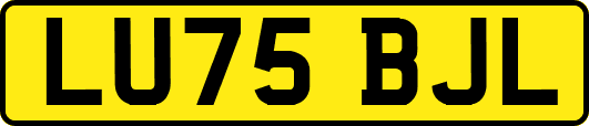 LU75BJL