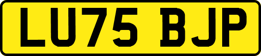 LU75BJP