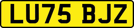 LU75BJZ