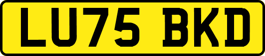 LU75BKD