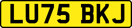 LU75BKJ