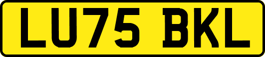 LU75BKL