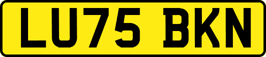LU75BKN
