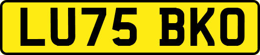 LU75BKO