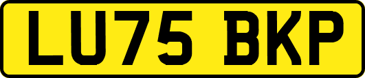 LU75BKP