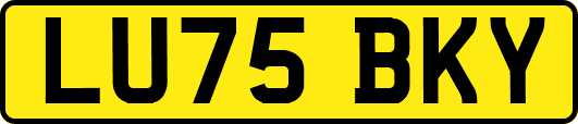 LU75BKY