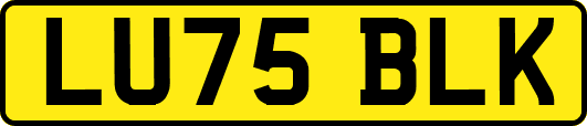 LU75BLK