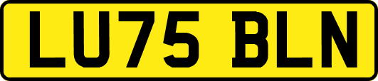 LU75BLN