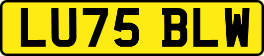LU75BLW