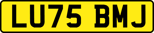 LU75BMJ