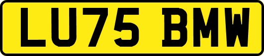 LU75BMW