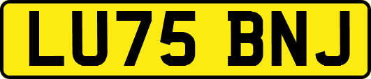 LU75BNJ