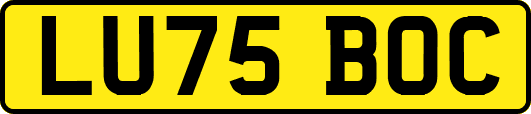 LU75BOC