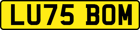 LU75BOM