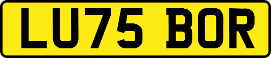 LU75BOR