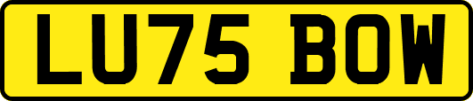 LU75BOW
