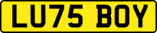 LU75BOY