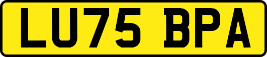 LU75BPA